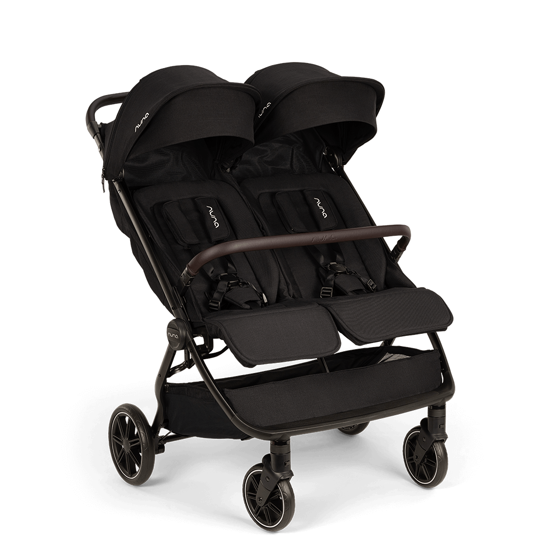 Nuna TRVL dubl Pushchair - Caviar