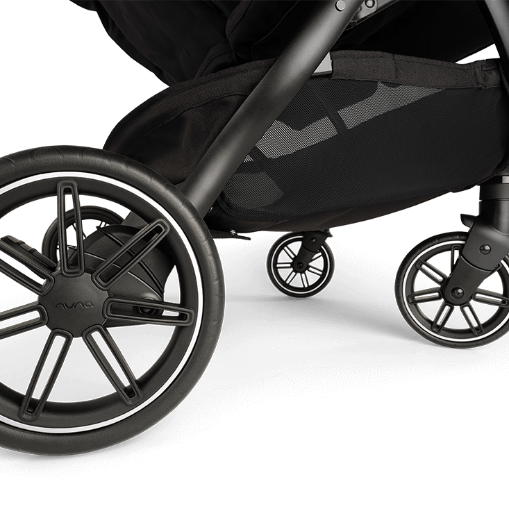 Nuna TRVL dubl Pushchair - Caviar