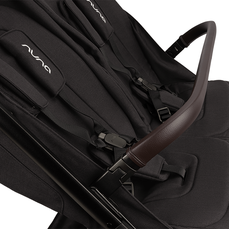 Nuna TRVL dubl Pushchair - Caviar