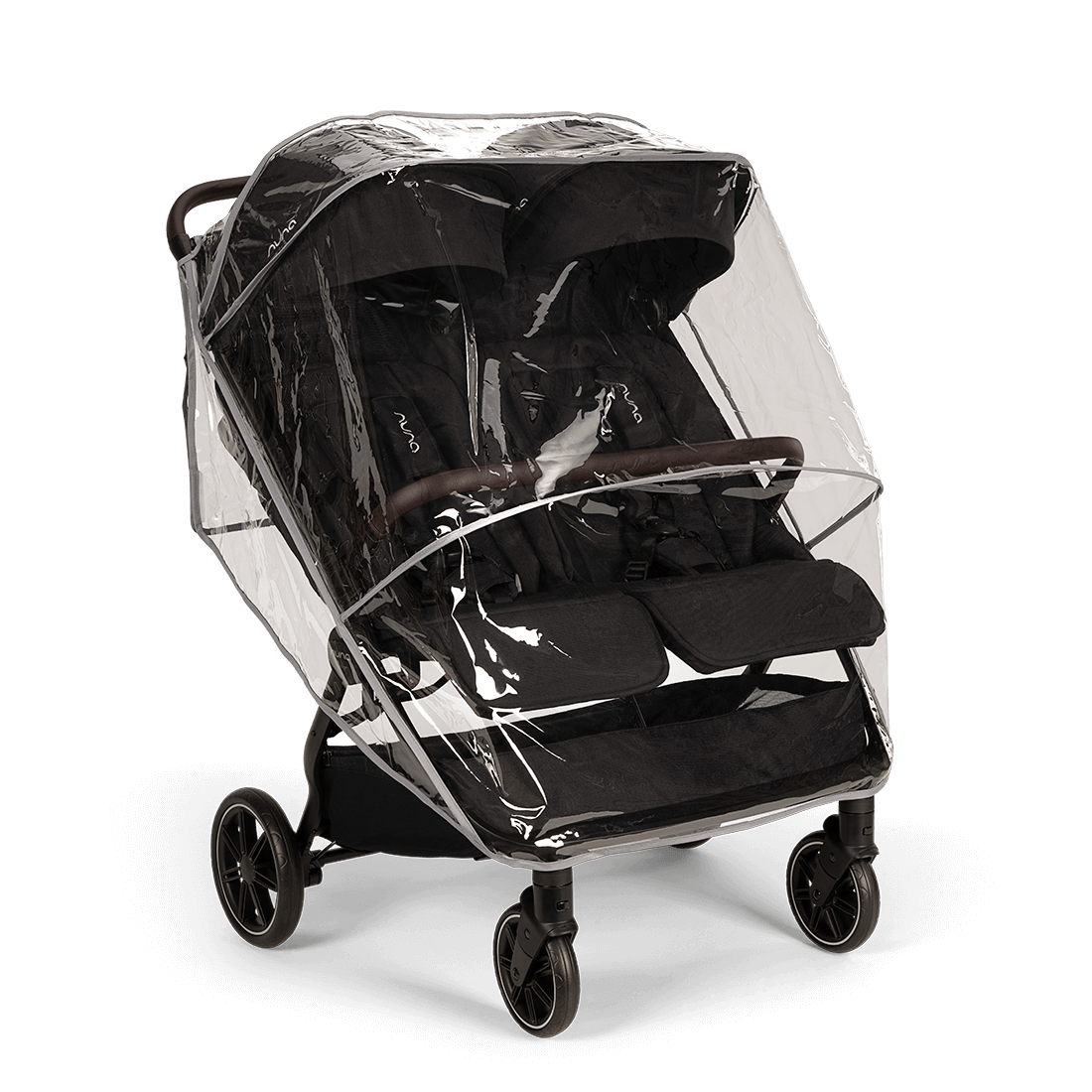 Nuna TRVL dubl Pushchair - Caviar