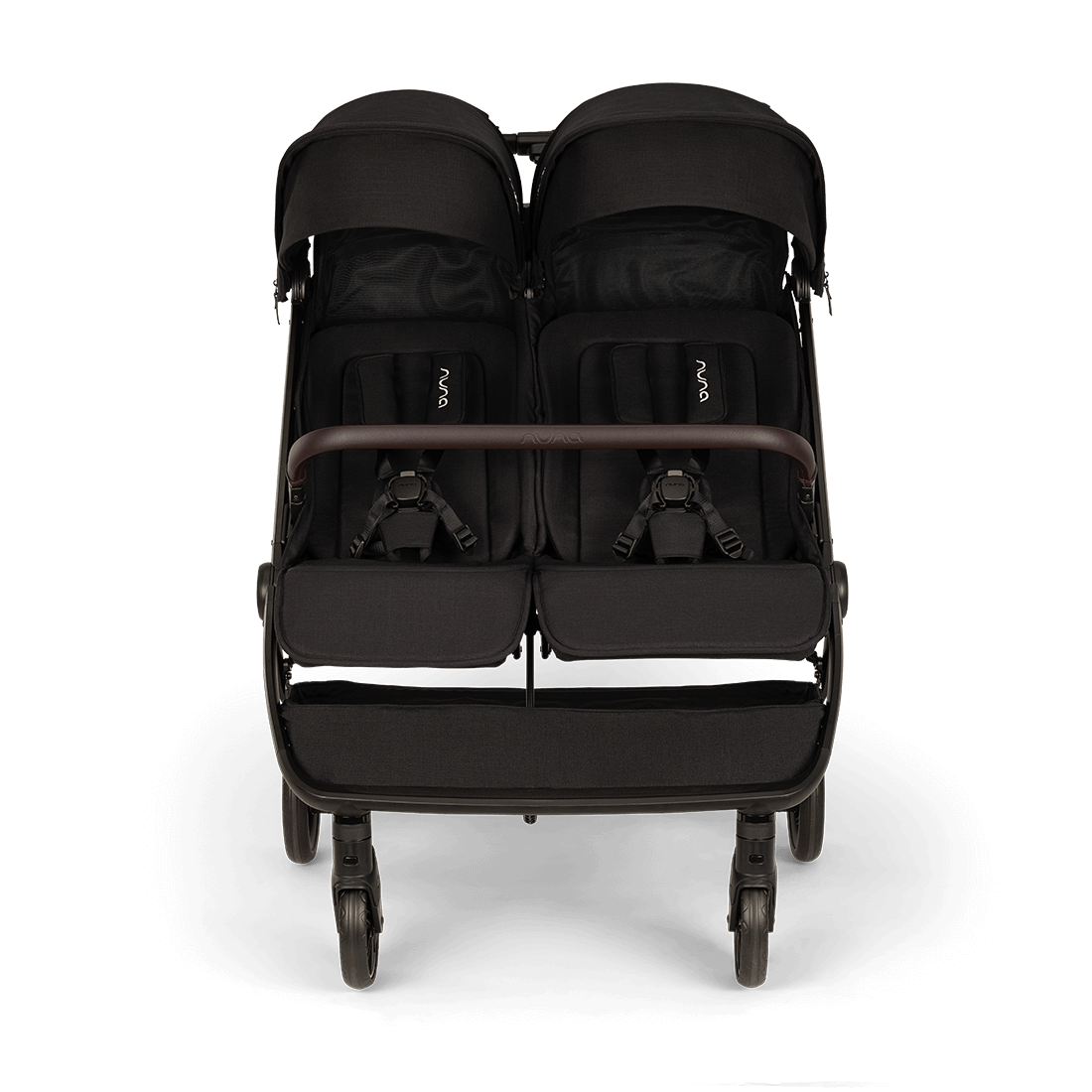 Nuna TRVL dubl Pushchair - Caviar