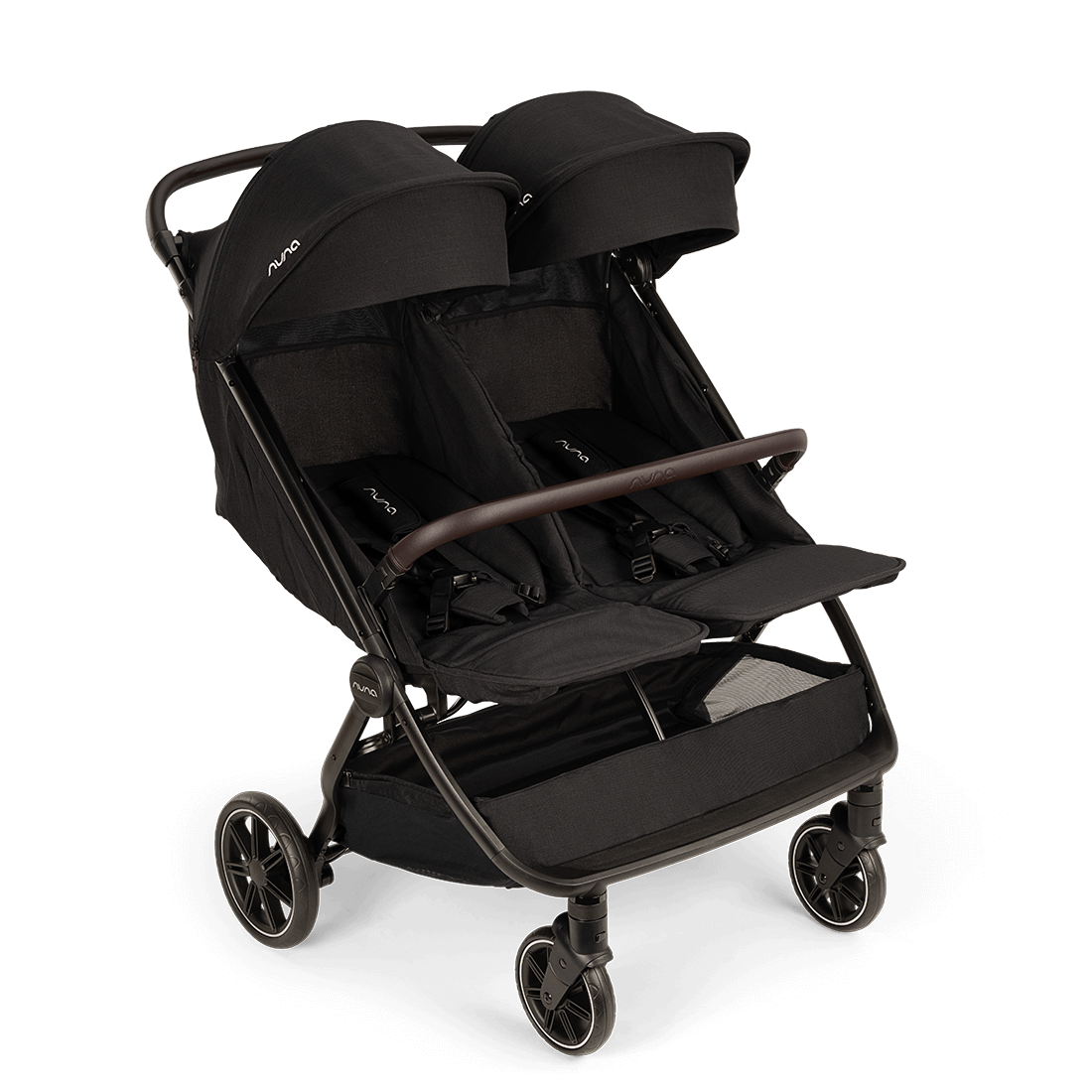 Nuna TRVL dubl Pushchair - Caviar