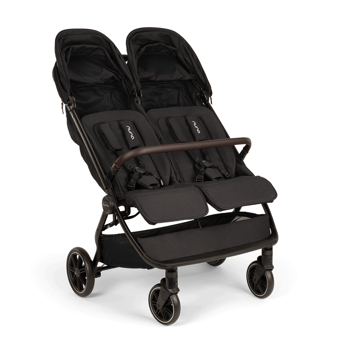 Nuna TRVL dubl Pushchair - Caviar