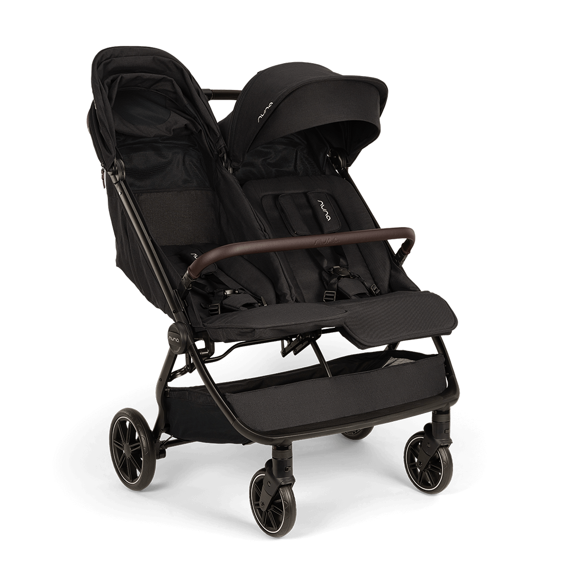 Nuna TRVL dubl Pushchair - Caviar