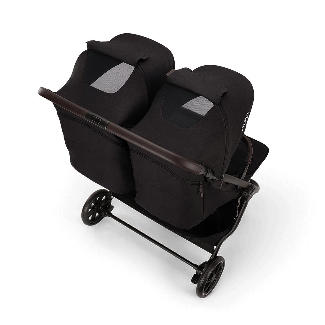 Nuna TRVL dubl Pushchair - Caviar