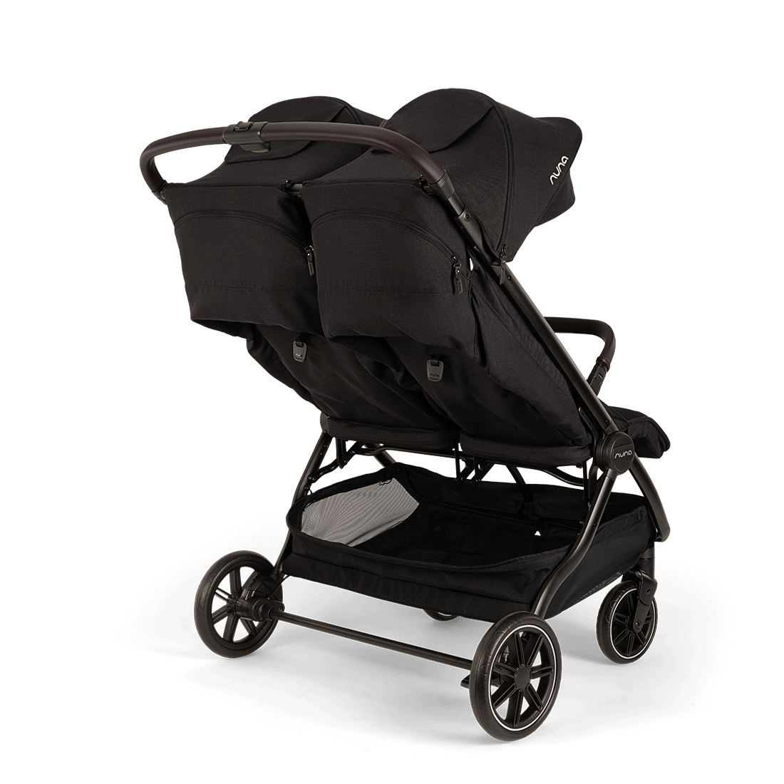 Nuna TRVL dubl Pushchair - Caviar