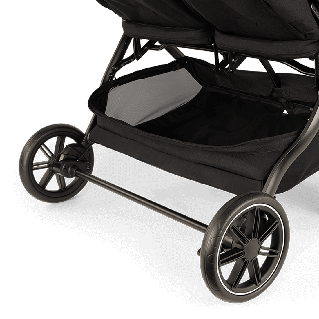 Nuna TRVL dubl Pushchair - Caviar