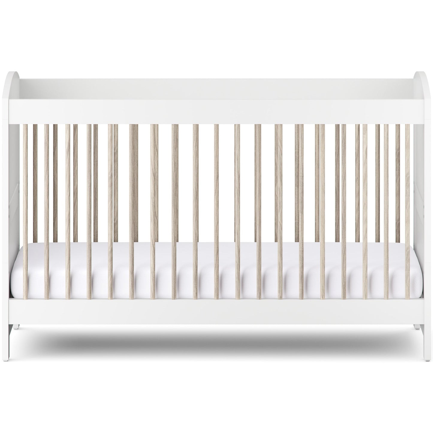 Silver Cross Valencia 4 Piece Nursery Set (Cot Bed, Dresser & Wardrobe & Mattress)