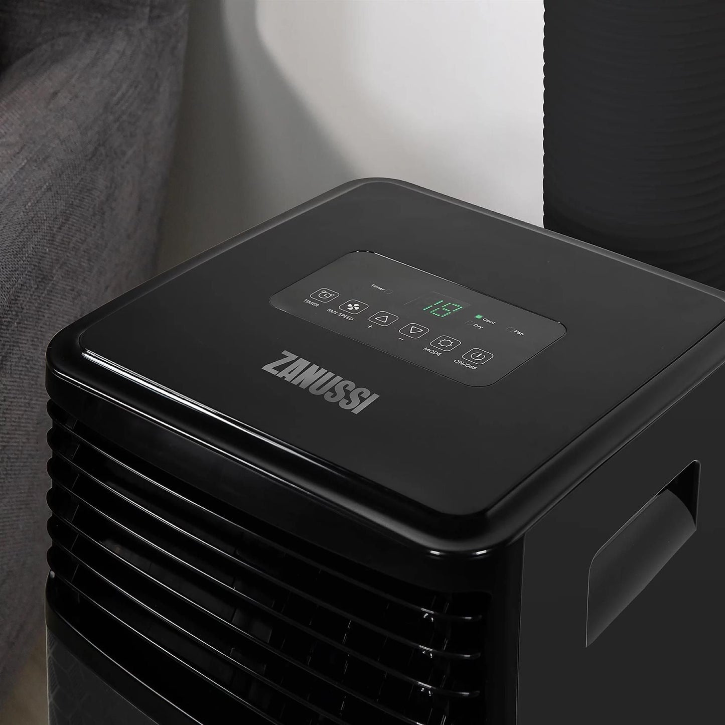 Zanussi ZPAC7001B 7000 BTU 3 in 1 Portable Air Conditioner & Dehumidifier