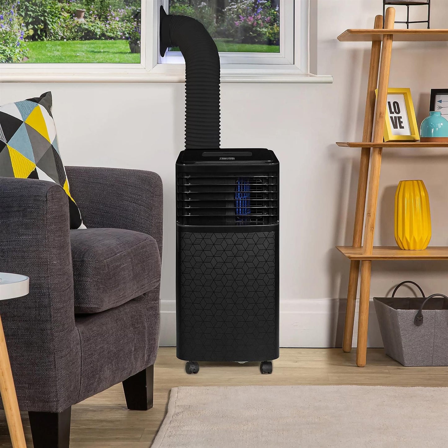 Zanussi ZPAC7001B 7000 BTU 3 in 1 Portable Air Conditioner & Dehumidifier