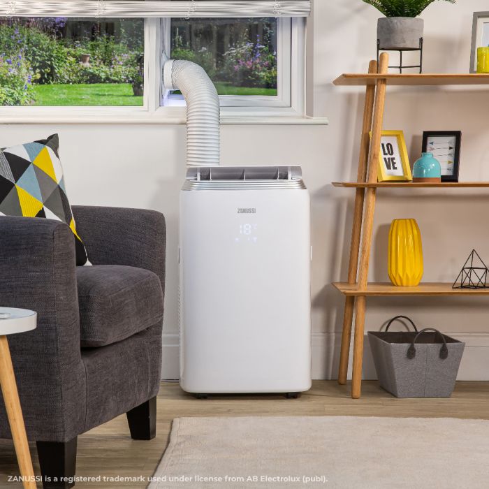 Zanussi ZPAC9002 9000 BTU 2 in 1 Portable Air Conditioner & Dehumidifier