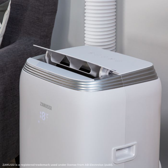 Zanussi ZPAC9002 9000 BTU 2 in 1 Portable Air Conditioner & Dehumidifier