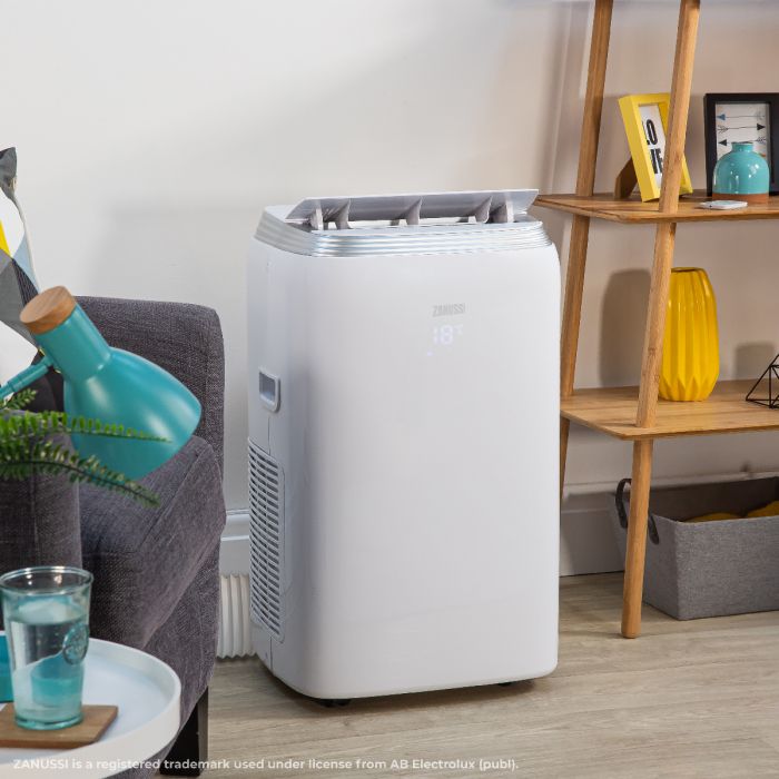 Zanussi ZPAC9002 9000 BTU 2 in 1 Portable Air Conditioner & Dehumidifier