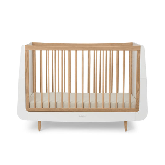 SnuzKot Skandi Cot Bed  - The Natural Edit - Oak