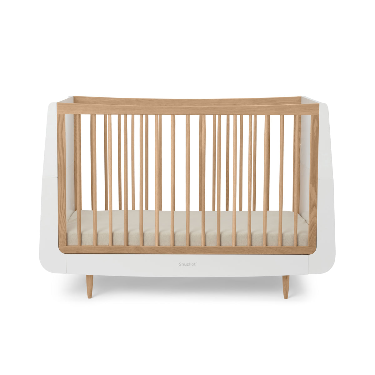 SnuzKot Skandi - The Natural Edit - 3 Piece Nursery Furniture Set - Oak