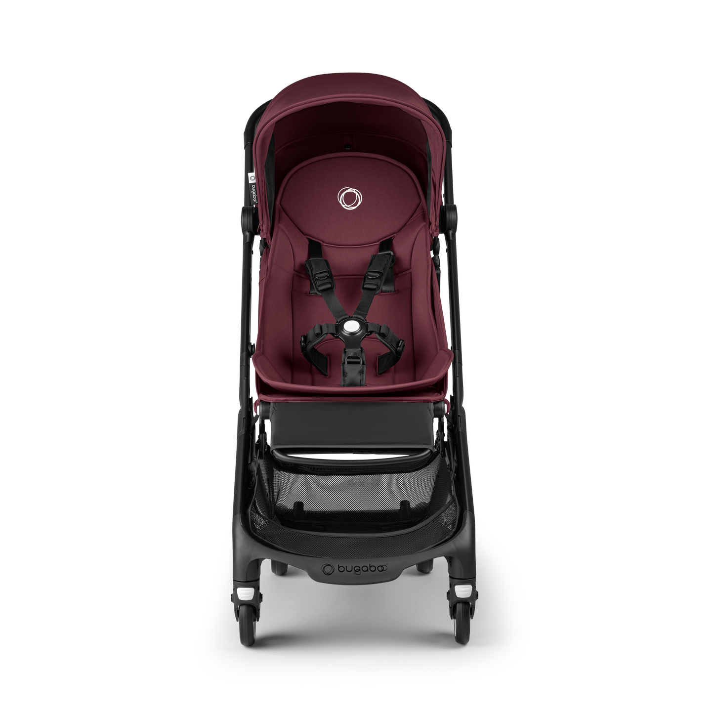 Bugaboo Butterfly Pushchair - Black/Dark Cherry