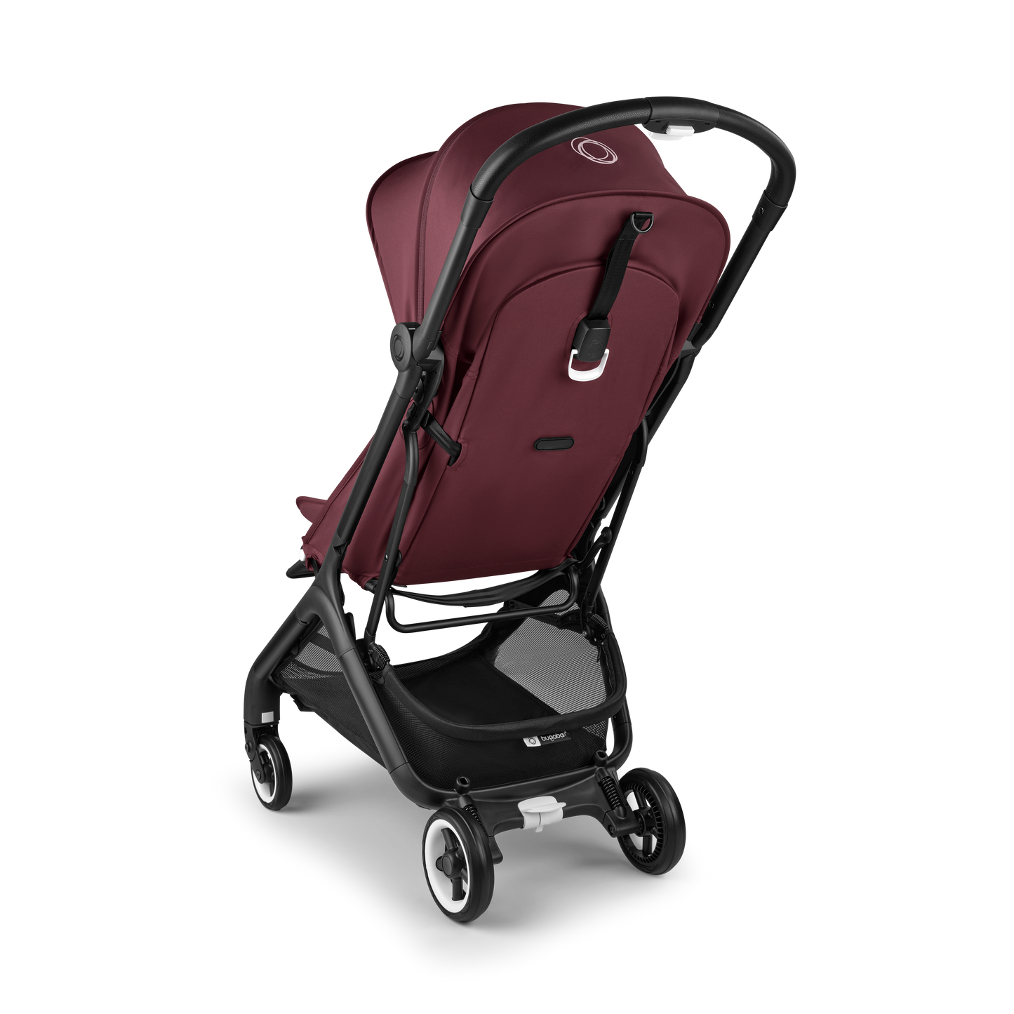 Bugaboo Butterfly Pushchair - Black/Dark Cherry