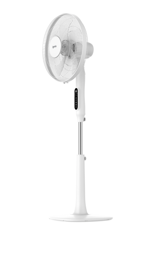 Igenix IGFD2016W Freestanding Large Cooling Fan in White