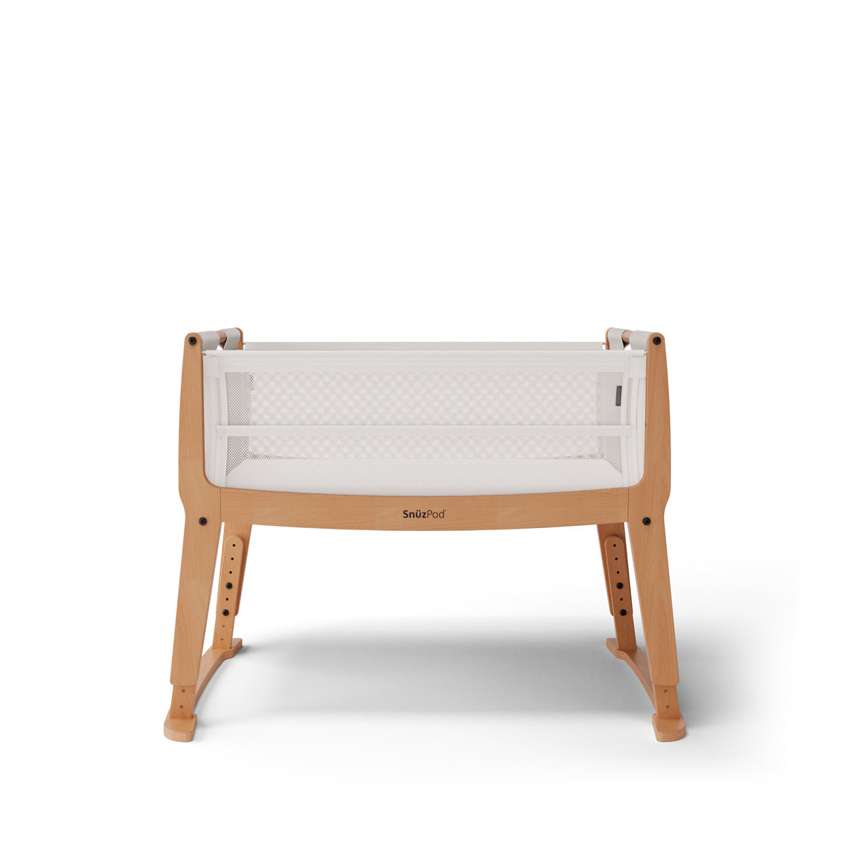 SnuzPod Studio Bedside Crib Bundle - Stockholm Natural
