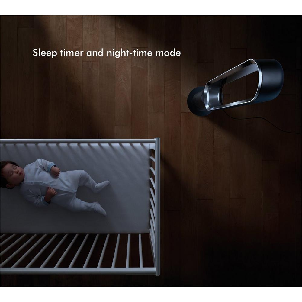 Dyson AM07 Cooling Fan in White/Silver