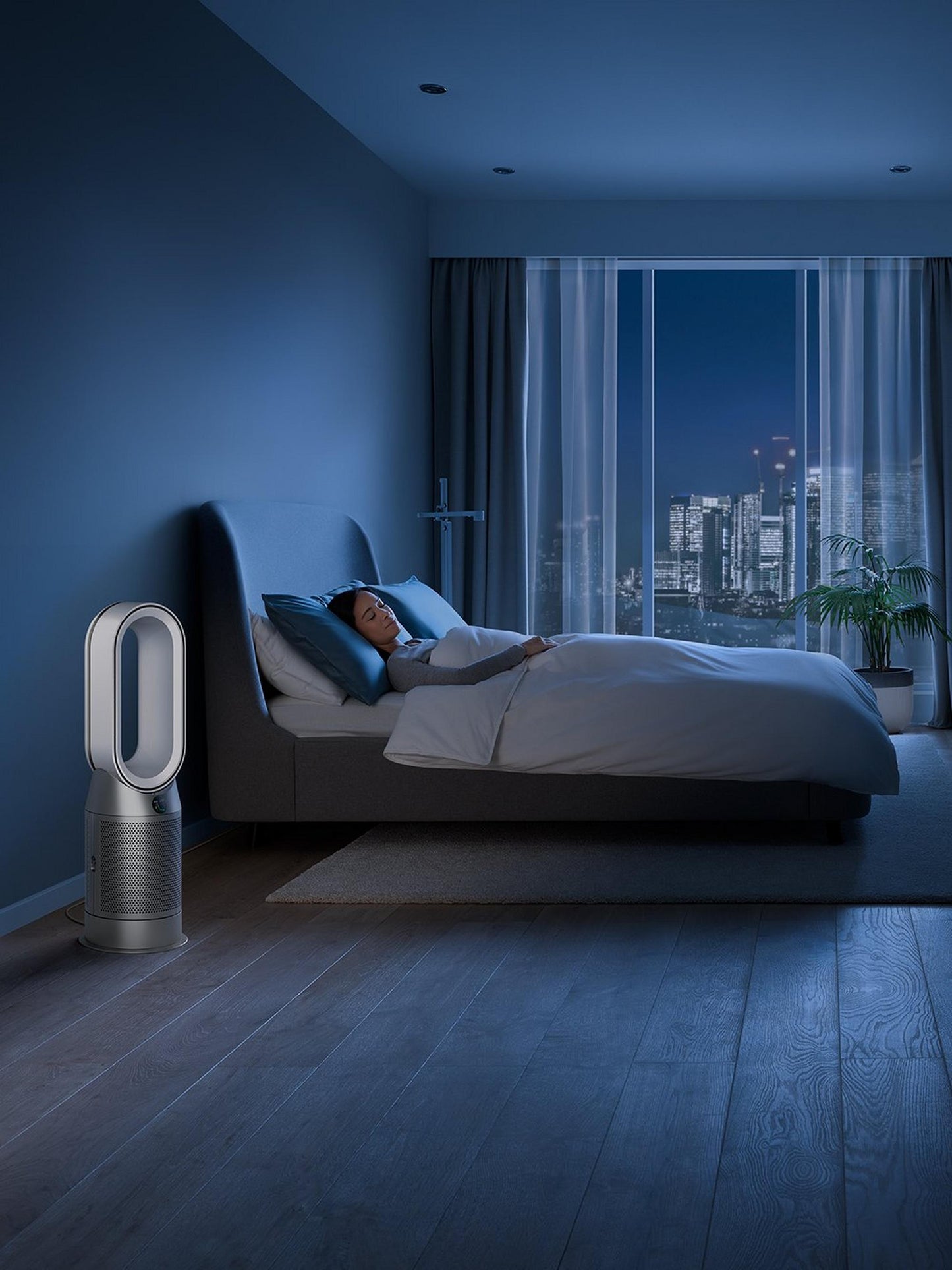 Dyson HP7A Heating & Cooling Air Purifier - White