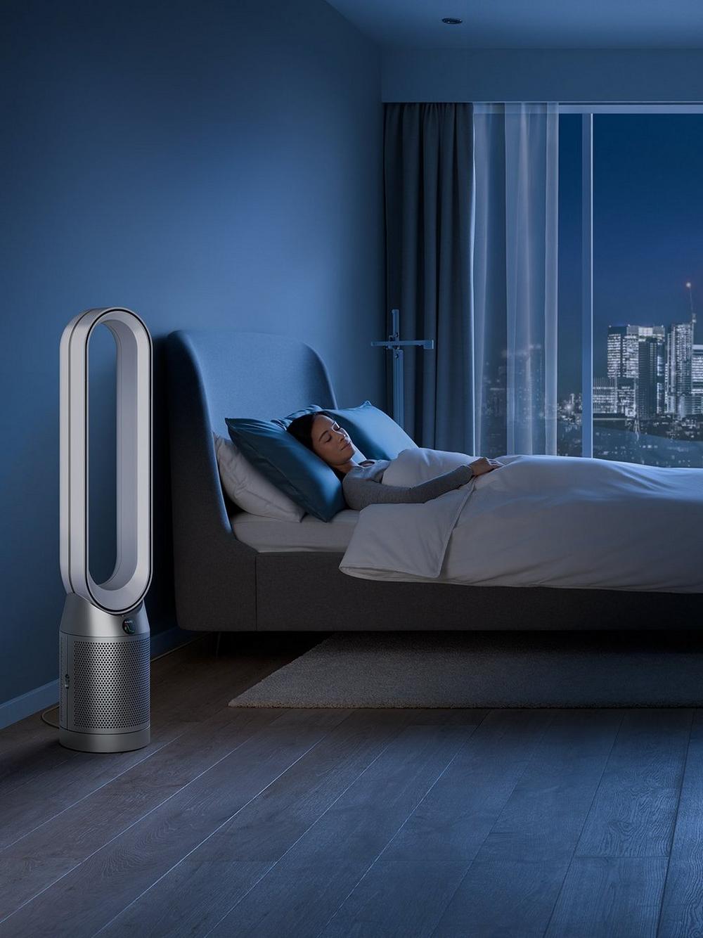 Dyson TP7A Auto React Air Cool & Purifier in White/Silver