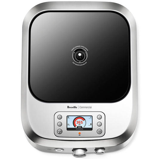 Commercial Induction Cooktop – Precise Temperature Control, Stainless Steel Finish, Portable Countertop Burner