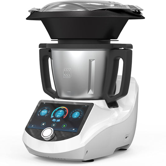Smart Food Processor Cooking Machine – 3.5L Capacity, Built-In Scale, 7" Touch Screen, Multifunctional Kitchen Appliance