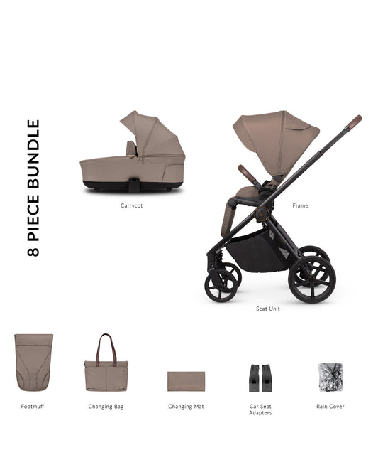 Venicci Claro 2 in 1 - Almond