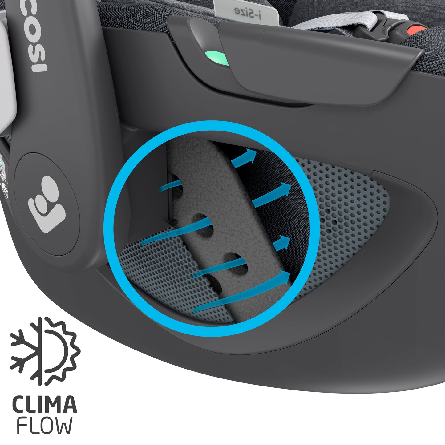 Maxi-Cosi Pebble 360 Car Seat - Essential Graphite