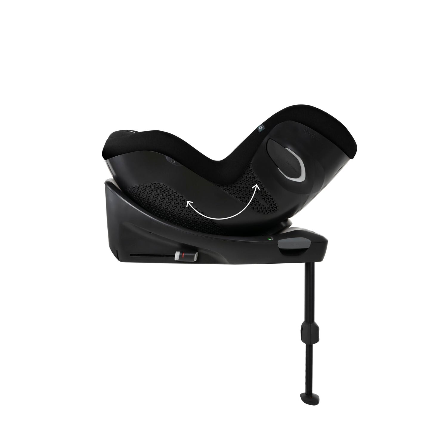 CYBEX Sirona Gi i-Size PLUS 360° Rotating ISOFIX Toddler Car Seat - Moon Black