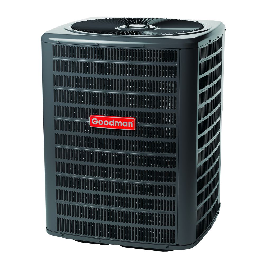 Goodman 2 Ton 14 SEER Single-Stage Air Conditioner Condenser GSX140251