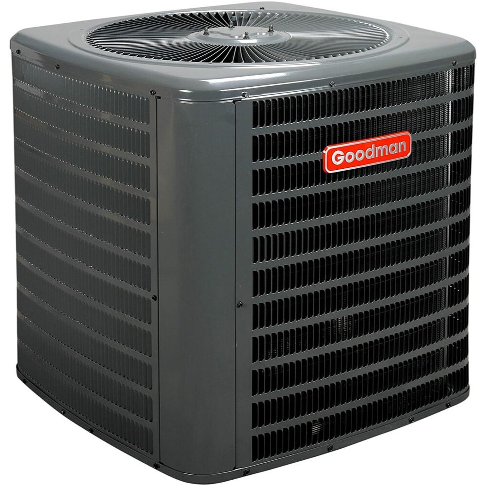 Goodman 2 Ton 14 SEER Single-Stage Air Conditioner Condenser GSX140251