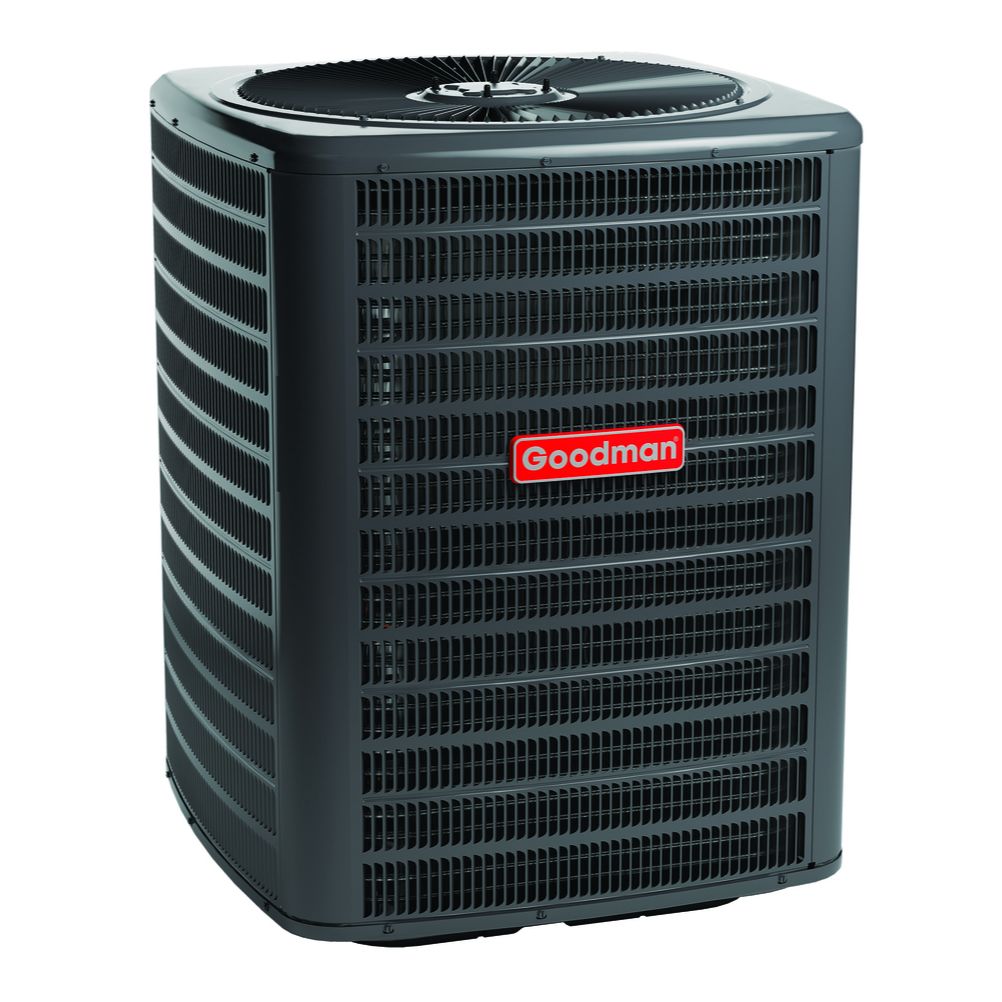 Goodman 2 Ton 14 SEER Single-Stage Air Conditioner Condenser GSX140251
