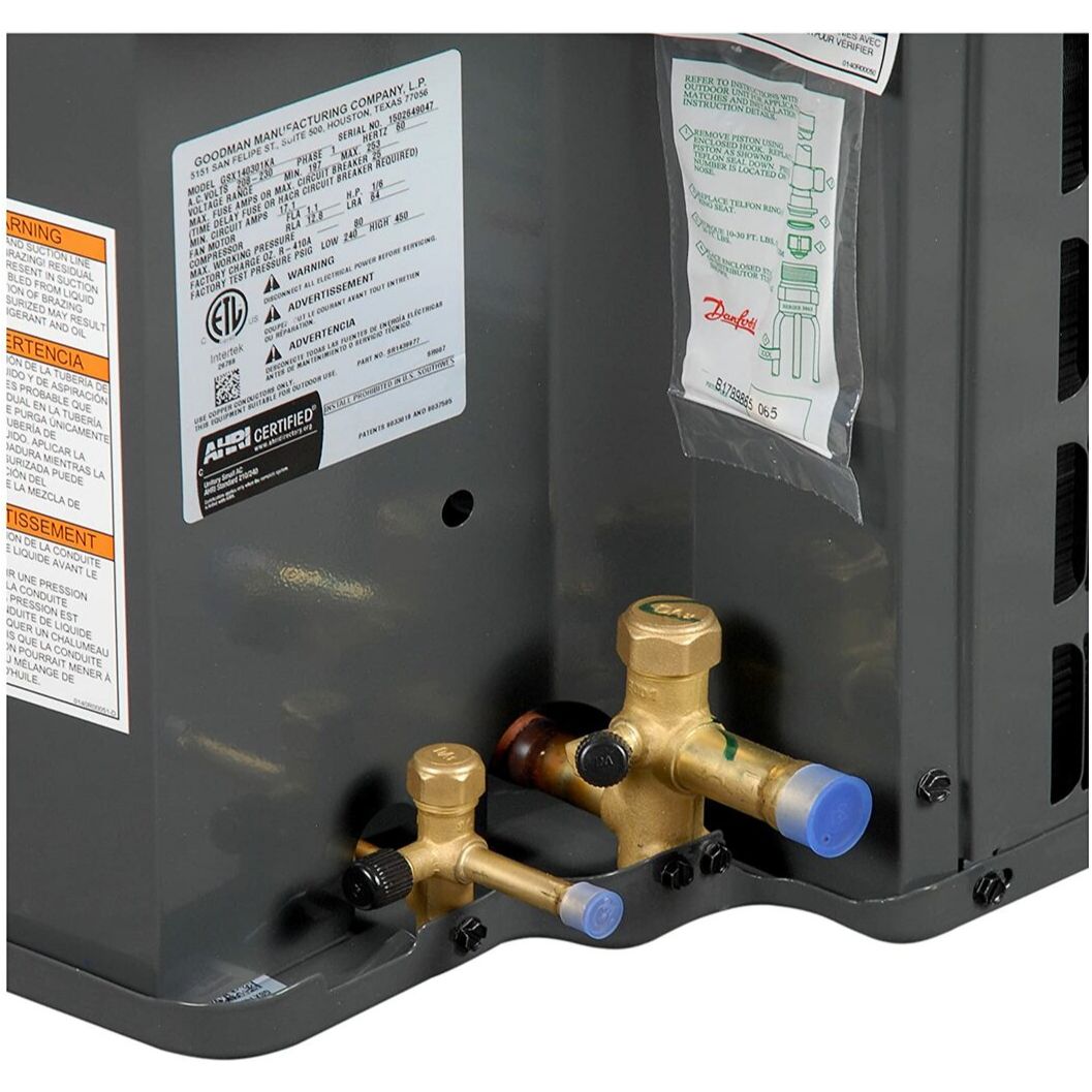 Goodman 2 Ton 14 SEER Single-Stage Air Conditioner Condenser GSX140251
