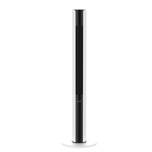Igenix GFD6143W Tall Tower Fan in White