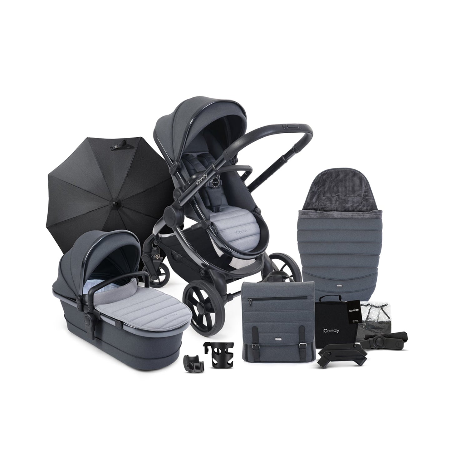 iCandy Peach 7 Bundle - Truffle Phantom
