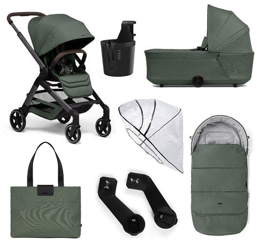Joolz Hub2 Bundle - Forest Green