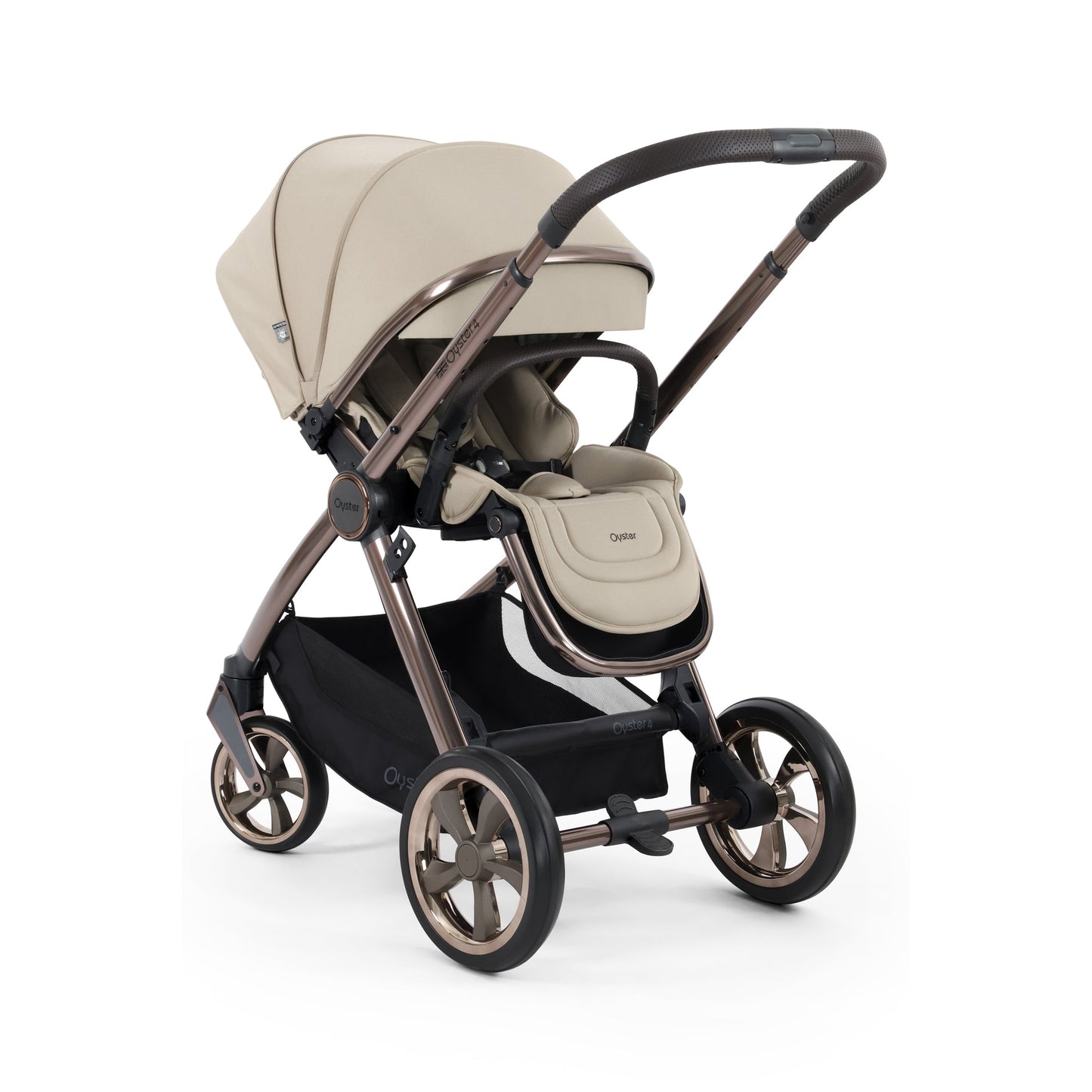 Babystyle Oyster 4 Ultimate Bundle - Buttermilk