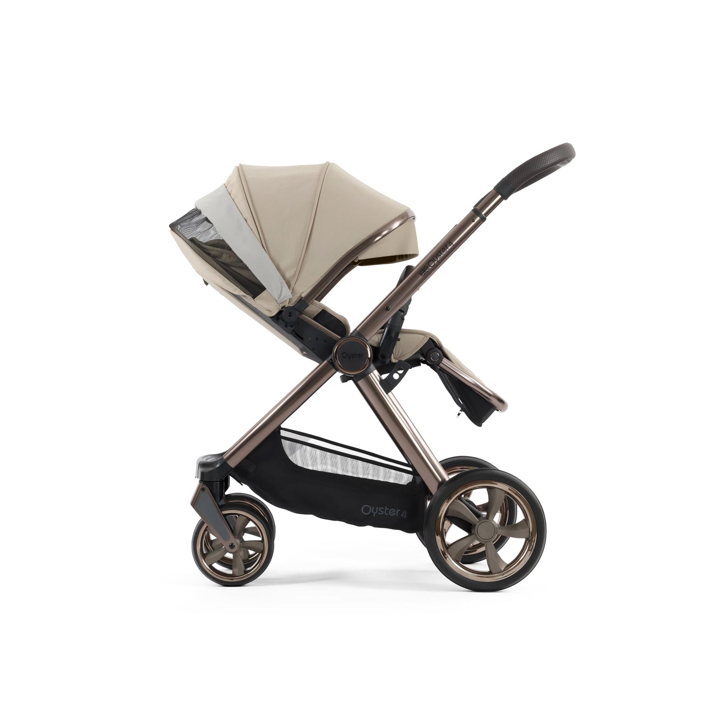 Babystyle Oyster 4 Ultimate Bundle - Buttermilk