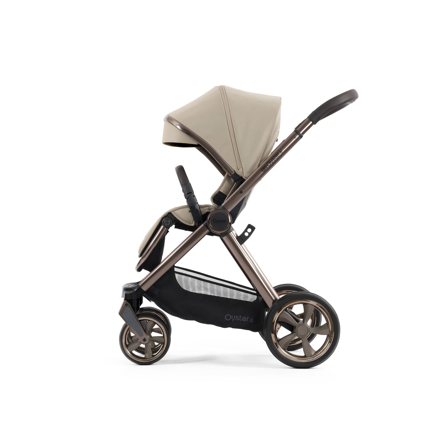 Babystyle Oyster 4 Ultimate Cabriofix Bundle  - Buttermilk