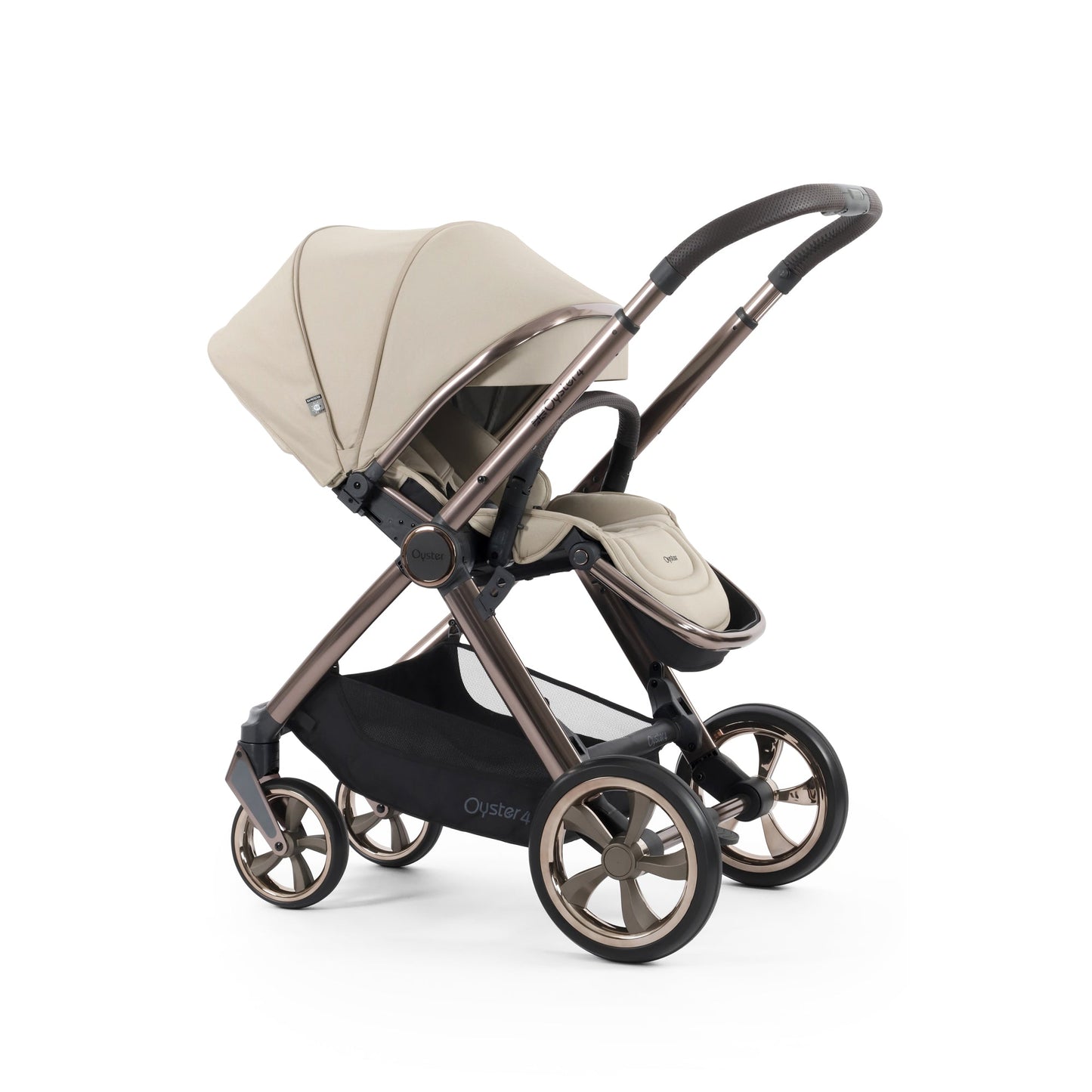 Babystyle Oyster 4 Ultimate Bundle - Buttermilk
