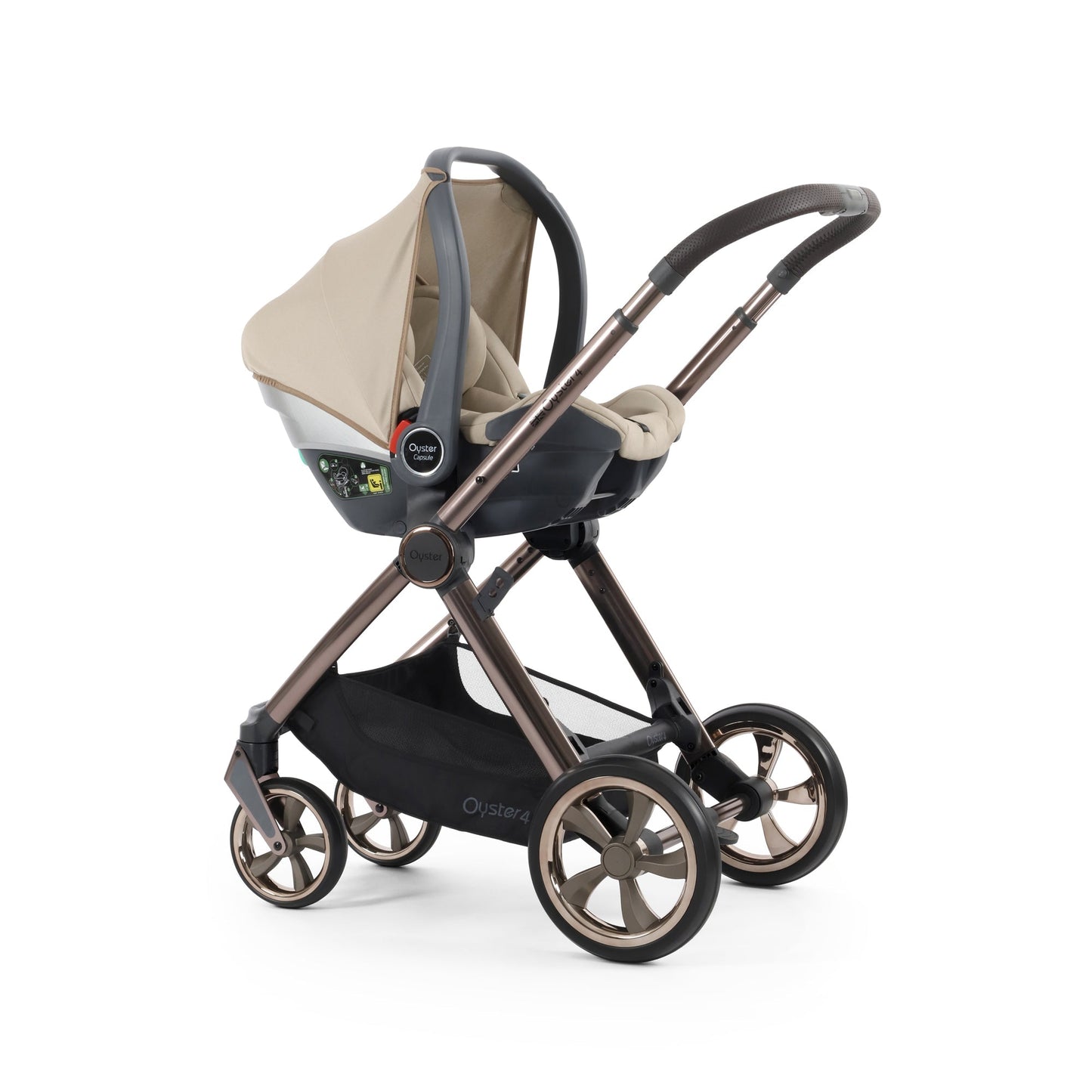 Babystyle Oyster 4 Ultimate Bundle - Buttermilk
