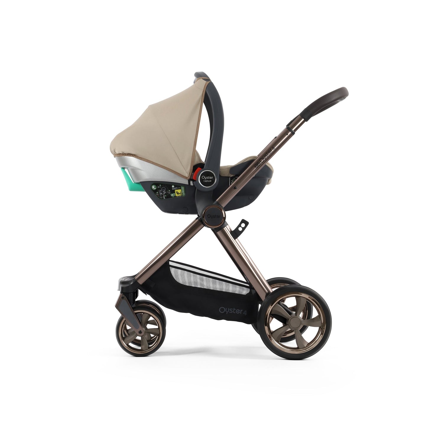 Babystyle Oyster 4 Ultimate Bundle - Buttermilk