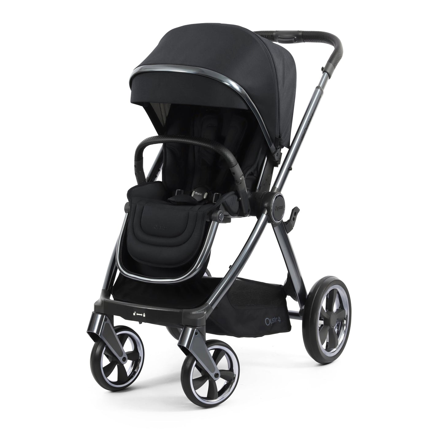 Babystyle Oyster 4 Ultimate Bundle - Carbonite