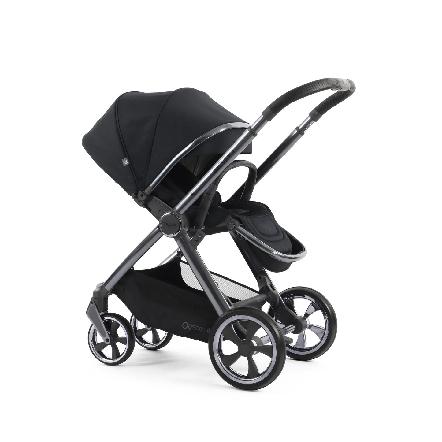 Babystyle Oyster 4 Ultimate Bundle - Carbonite