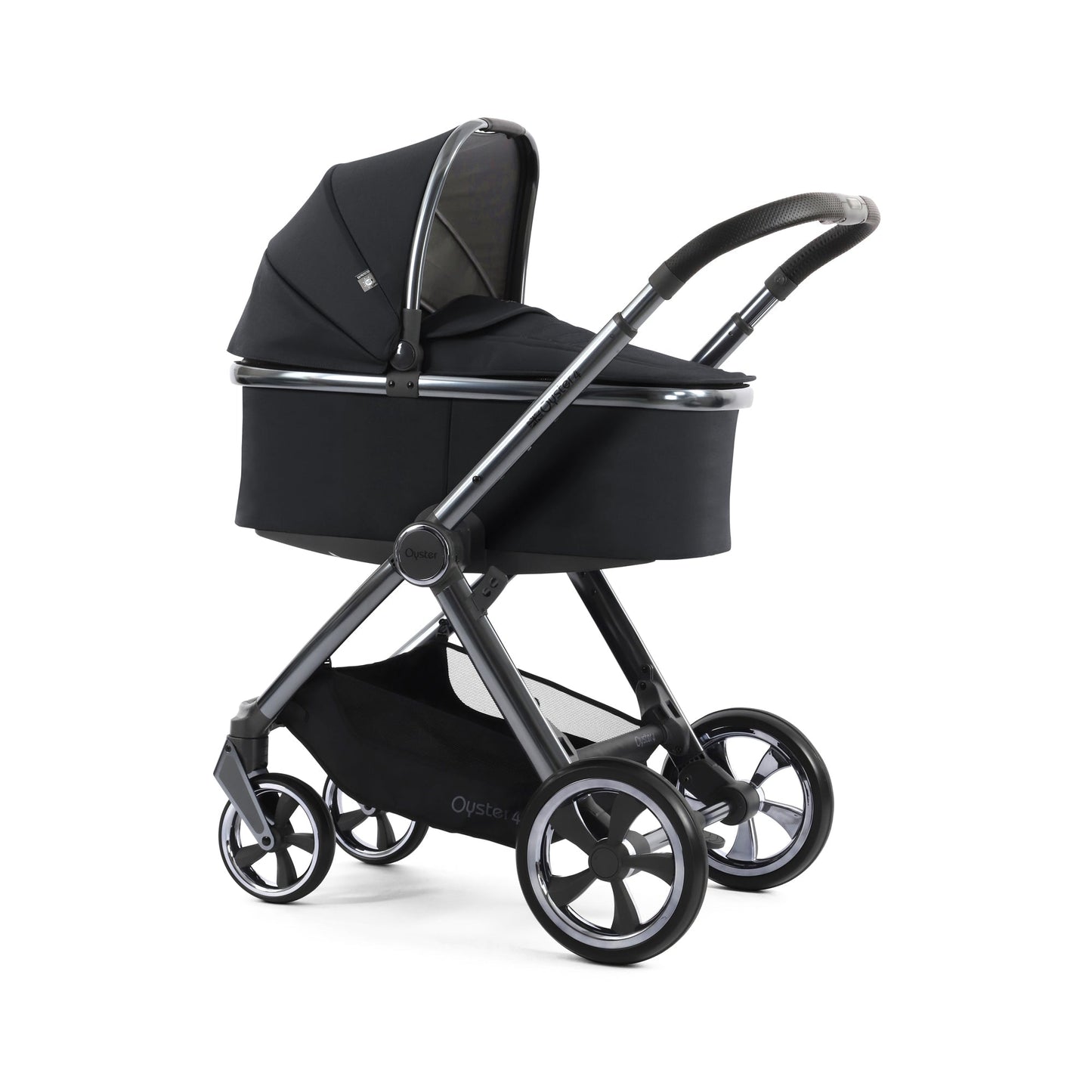 Babystyle Oyster 4 Ultimate Bundle - Carbonite