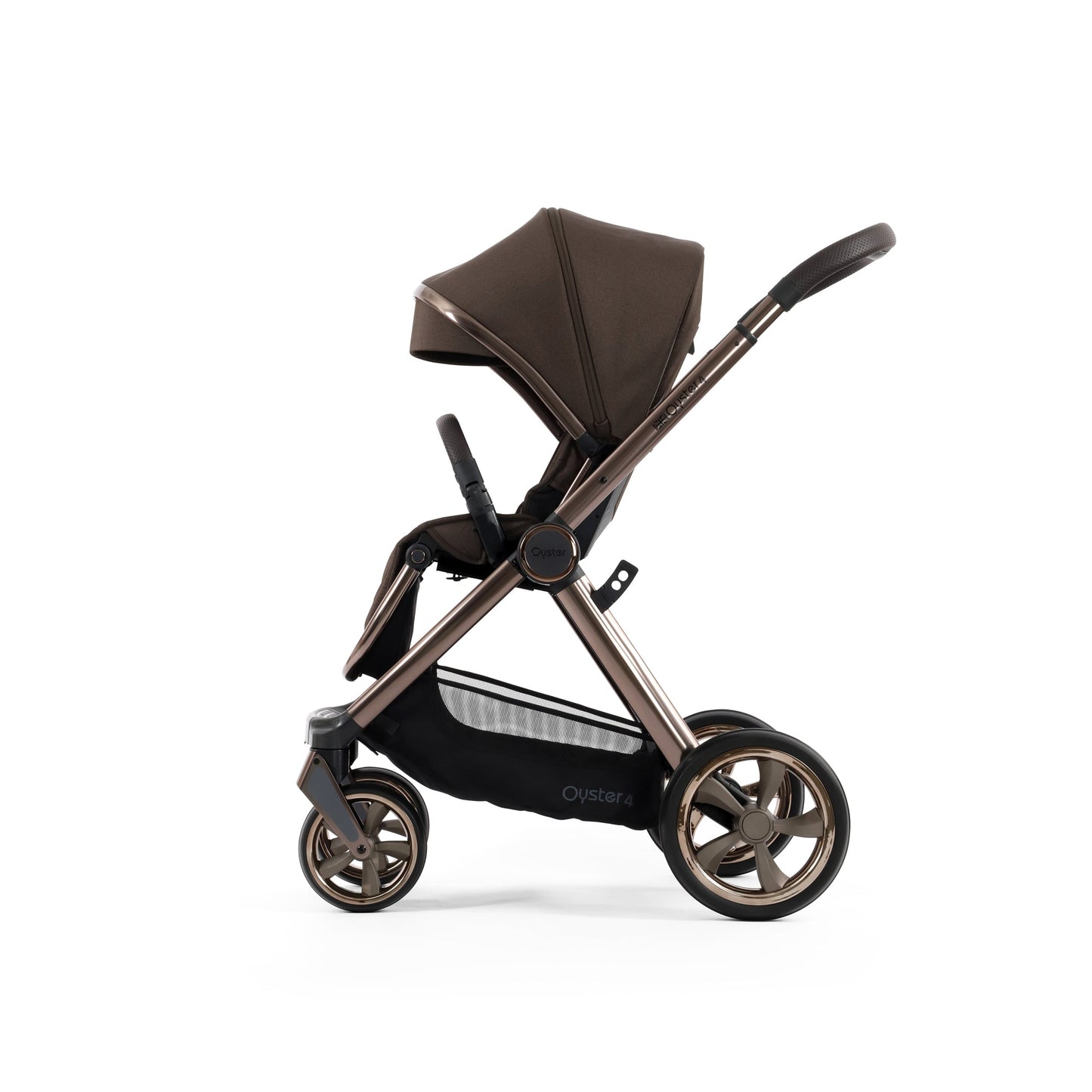Babystyle Oyster 4 Ultimate Bundle - Chocolate Velvet