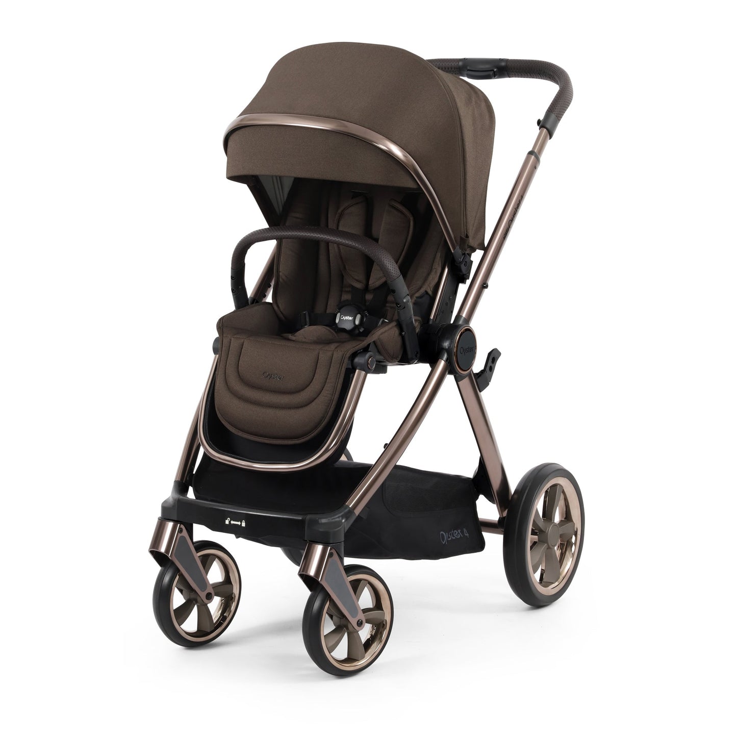 Babystyle Oyster 4 Ultimate Cabriofix Bundle - Chocolate Velvet
