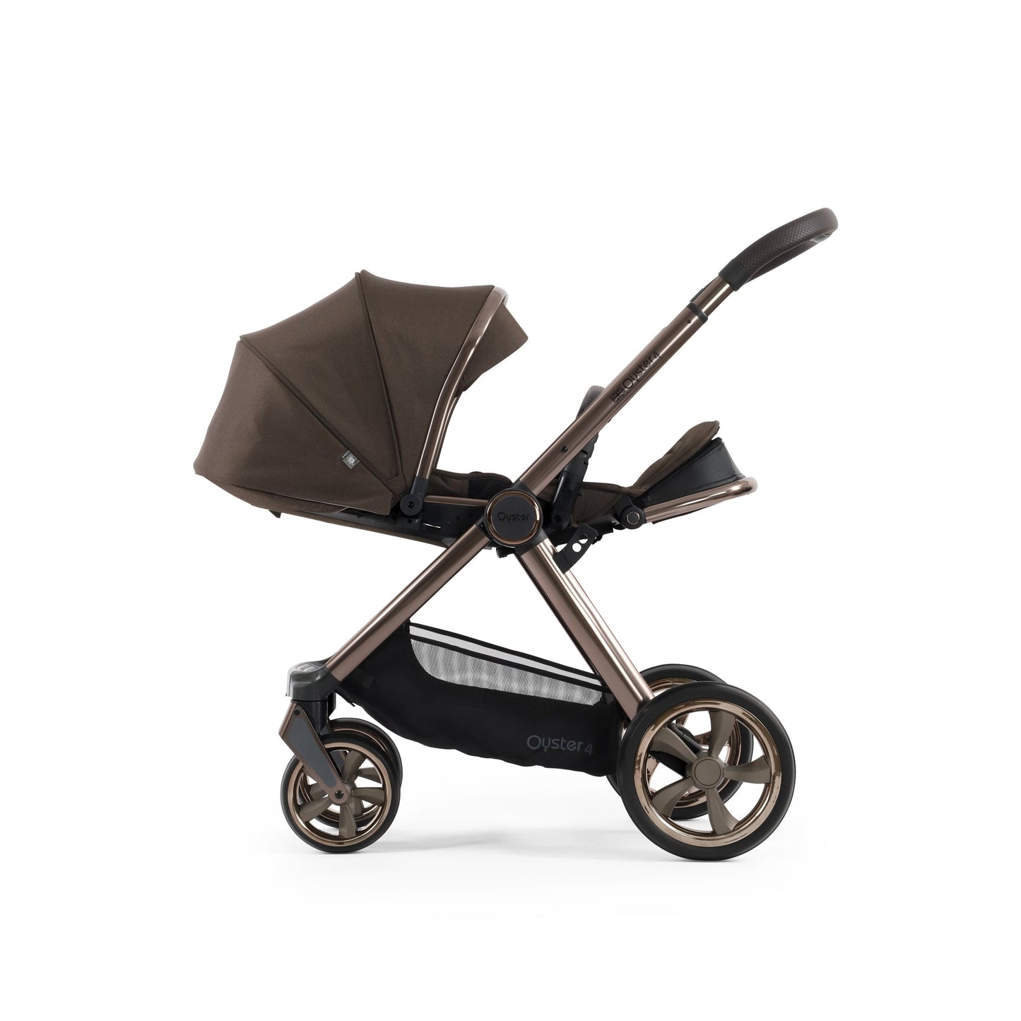 Babystyle Oyster 4 Ultimate Cabriofix Bundle - Chocolate Velvet